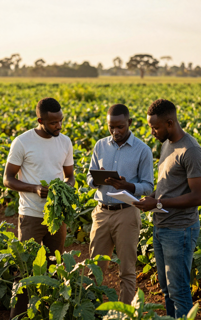 Modern mechanized agricultural harvesting and agro-processing facility