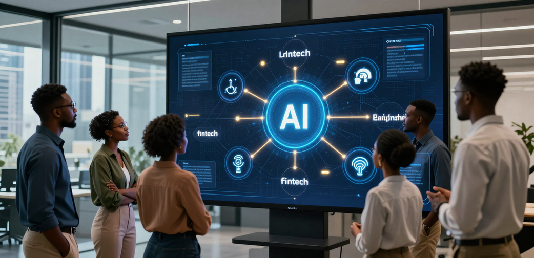 Collaborative applied intelligence team and researchers reviewing market telemetry
