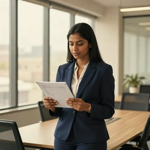 Operational leader directing supply chains and business logistics