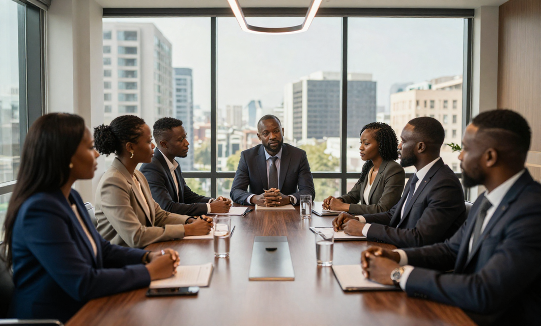 Institutional partnership discussion